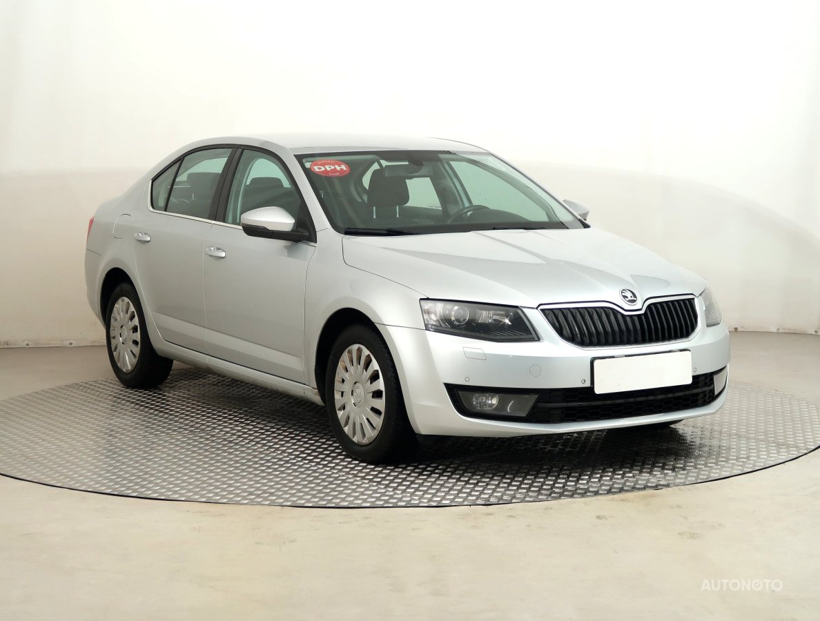 Škoda Octavia, 2015 - celkový pohled