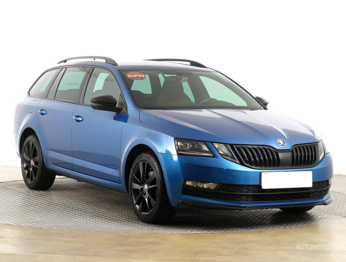 Škoda Octavia, 2019 - celkový pohled