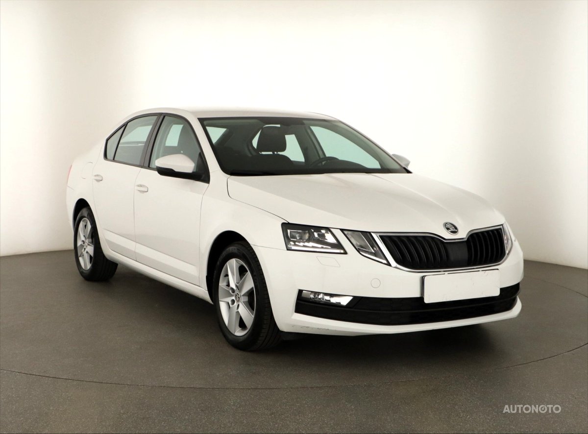 Škoda Octavia, 2017 - celkový pohled