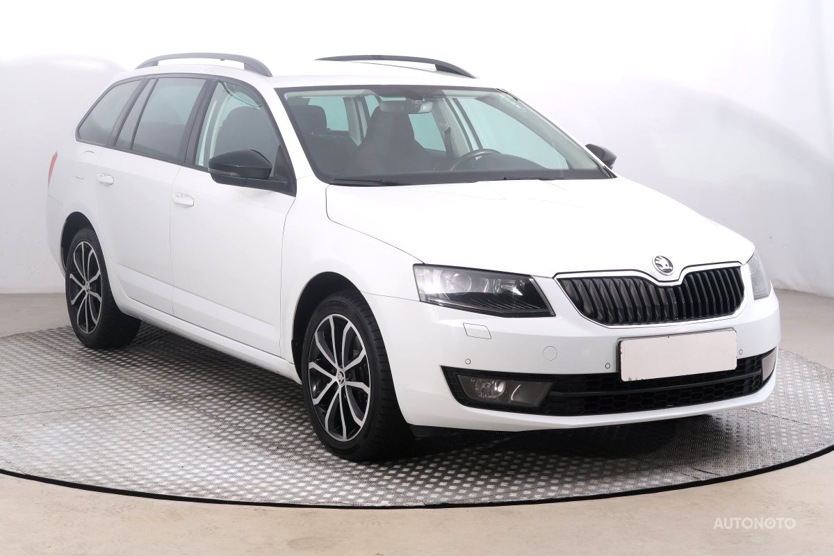 Škoda Octavia, 2016 - celkový pohled