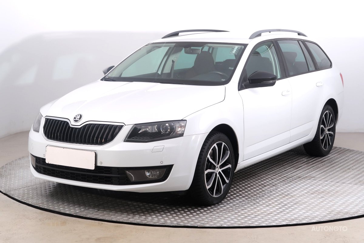 Škoda Octavia, 2016 - pohled č. 3