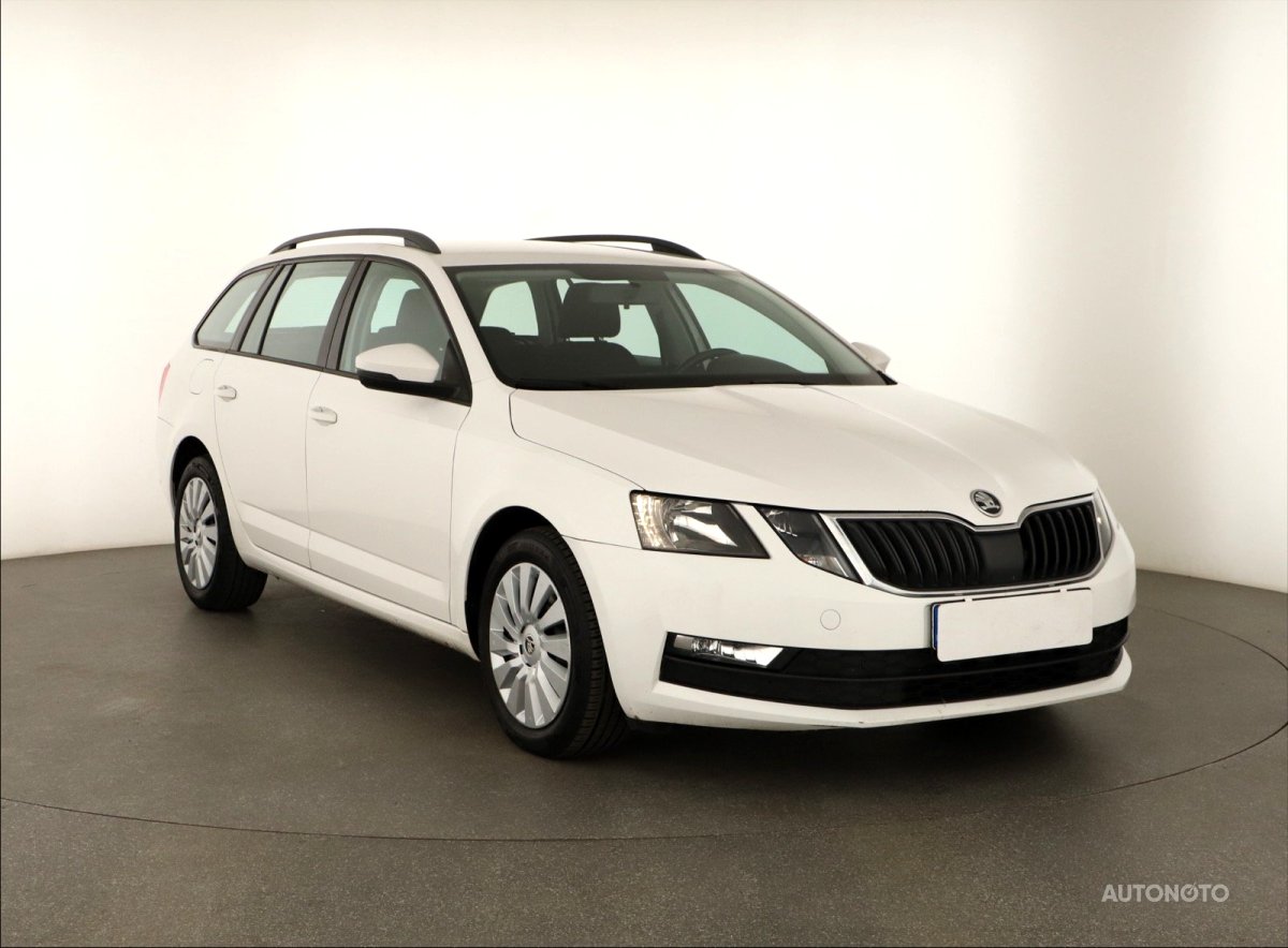Škoda Octavia, 2017 - celkový pohled