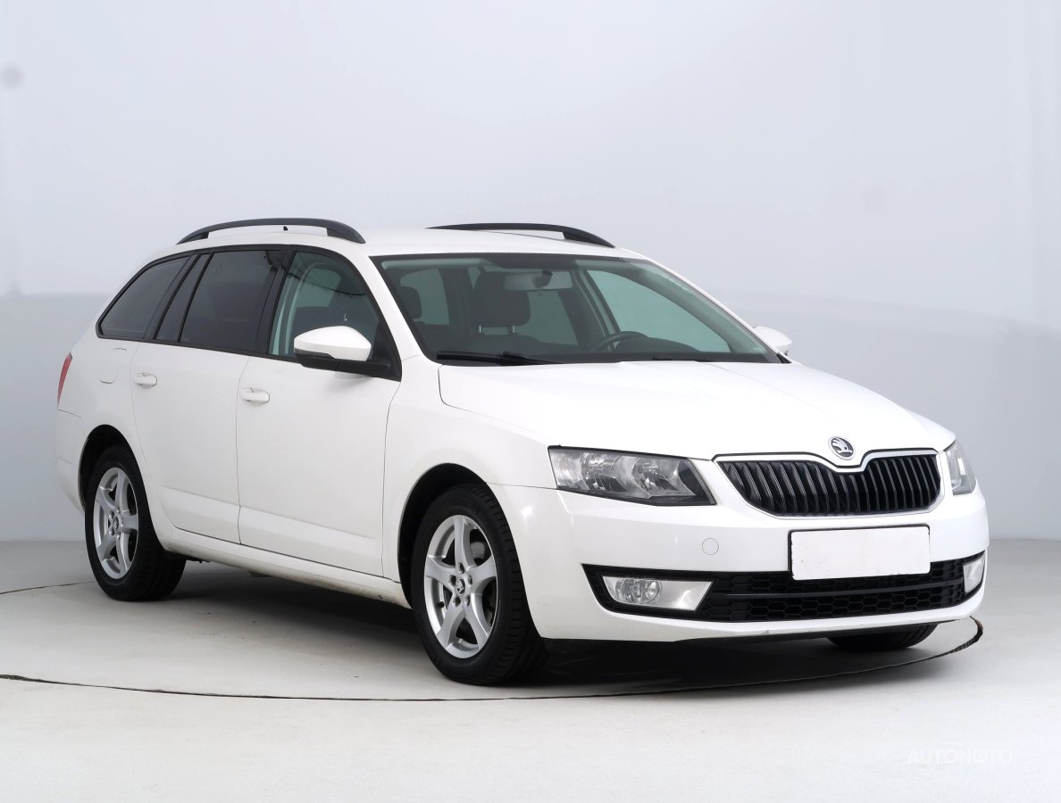 Škoda Octavia, 2014 - celkový pohled