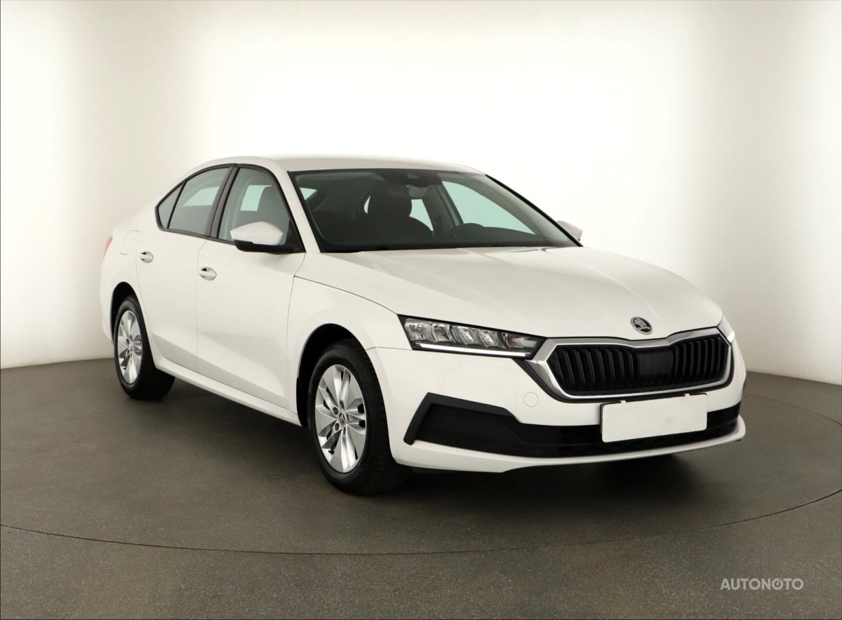 Škoda Octavia, 2021 - celkový pohled