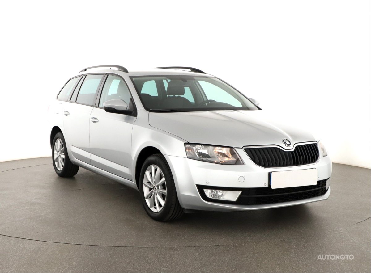 Škoda Octavia, 2015 - celkový pohled