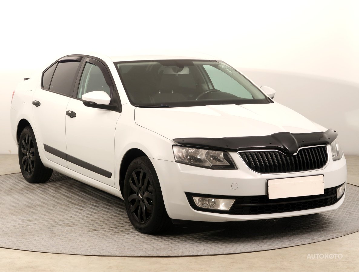Škoda Octavia, 2015 - celkový pohled