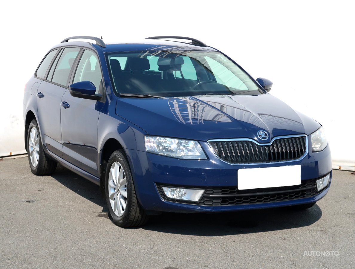 Škoda Octavia, 2016 - celkový pohled