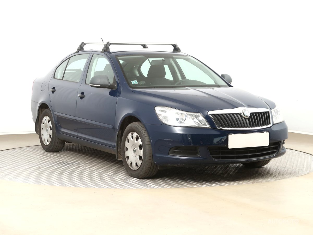 Škoda Octavia, 2011 - celkový pohled