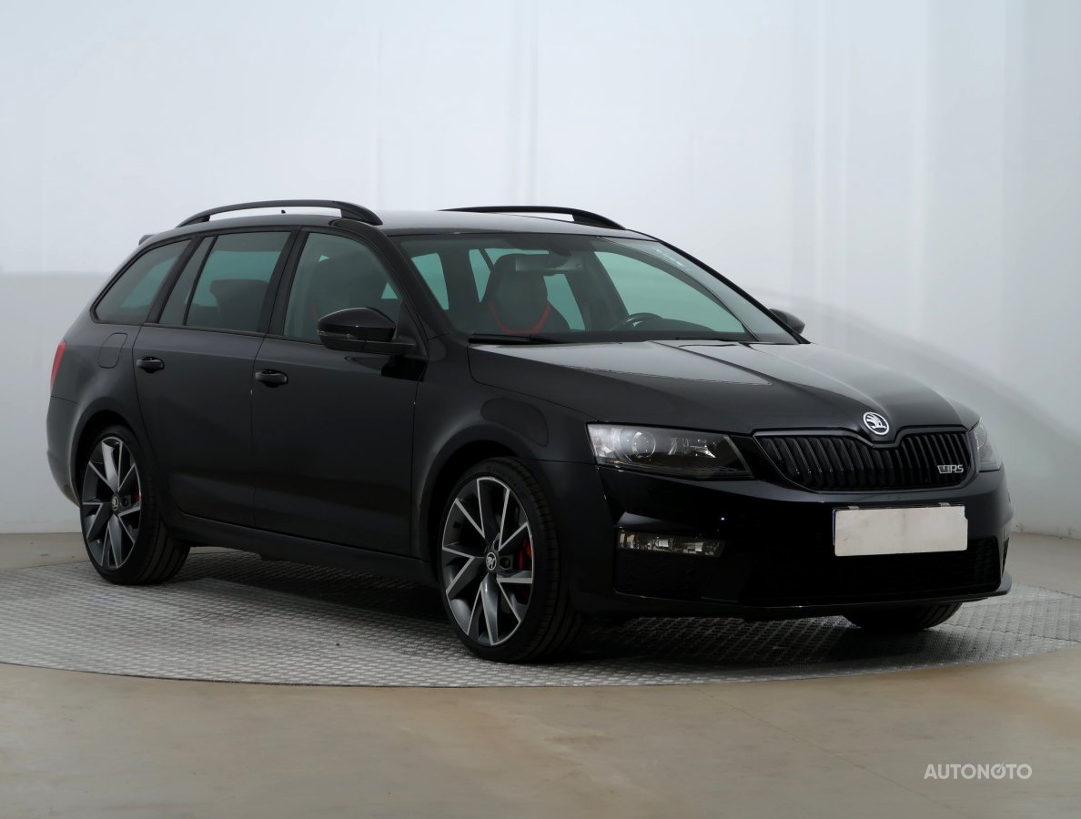 Škoda Octavia, 2014 - celkový pohled
