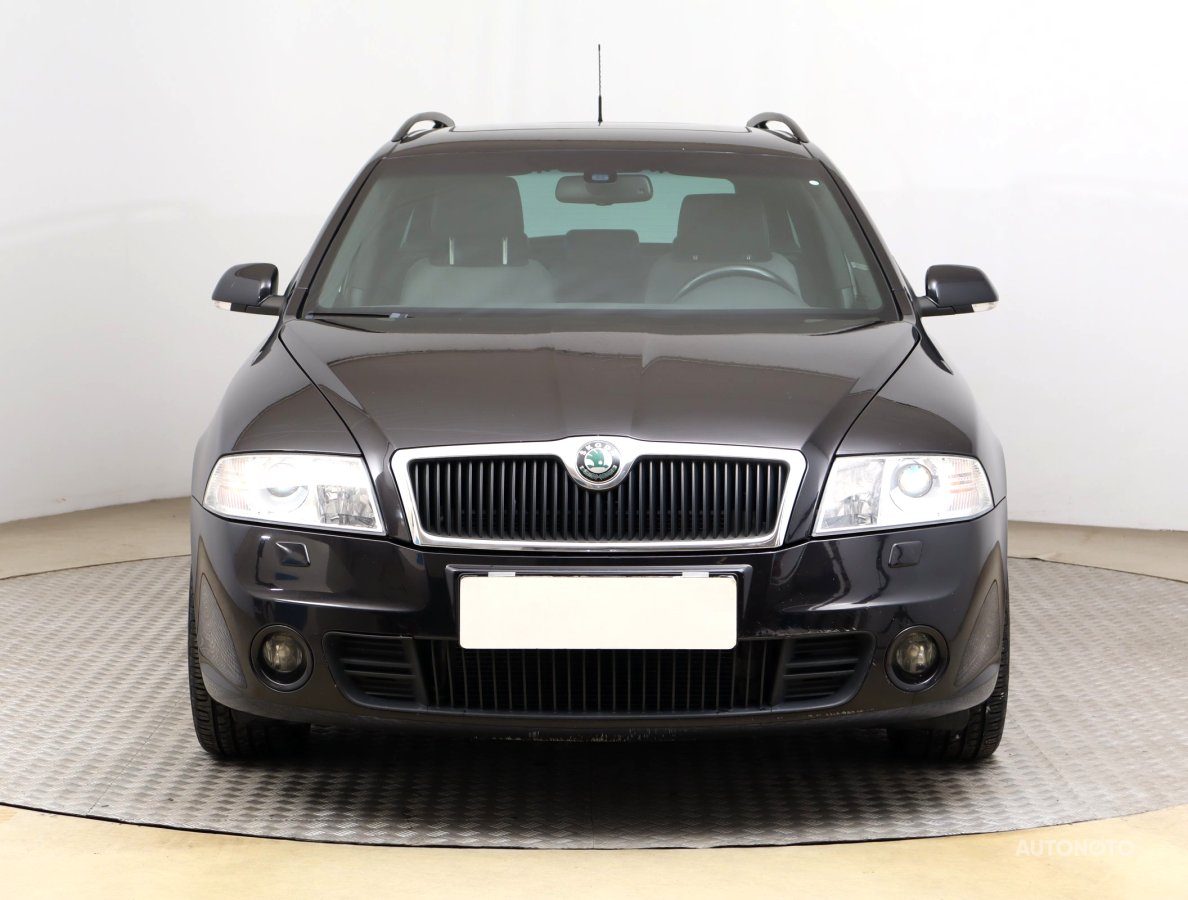 Škoda Octavia, 2007 - pohled č. 2