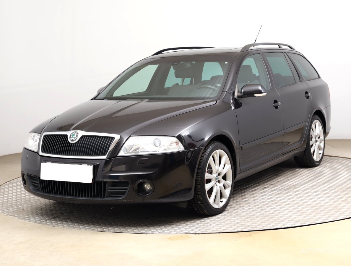 Škoda Octavia, 2007 - pohled č. 3