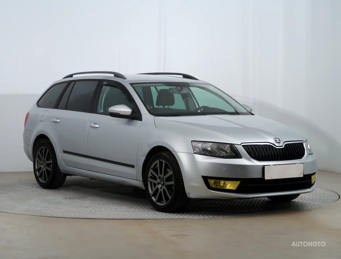 Škoda Octavia, 2014 - celkový pohled