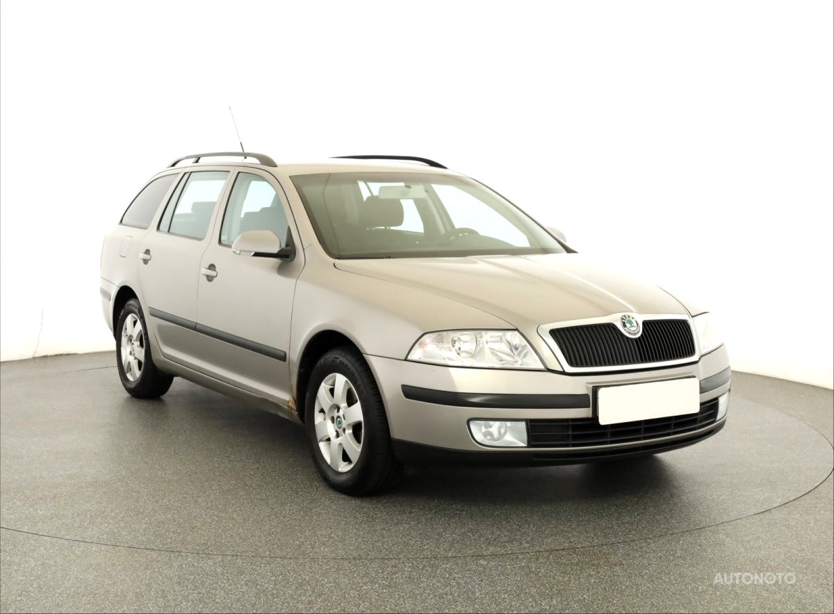 Škoda Octavia, 2008 - celkový pohled