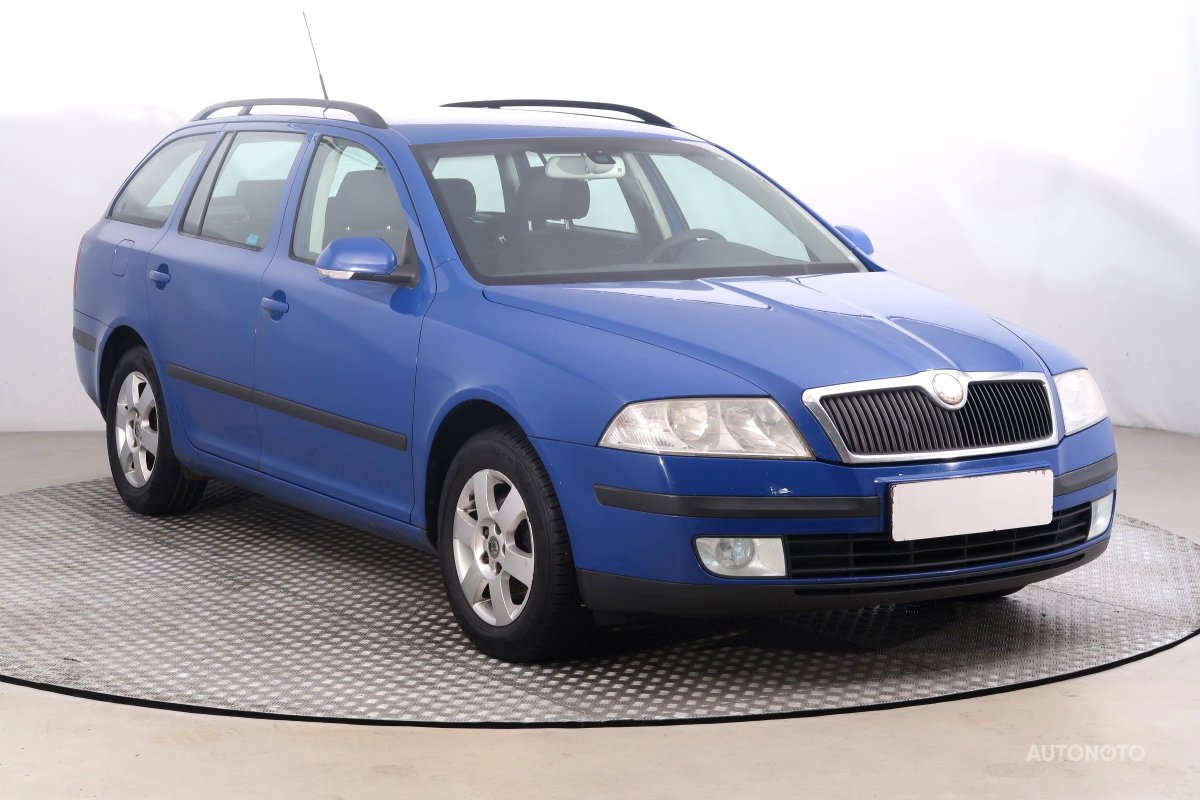 Škoda Octavia, 2007 - celkový pohled
