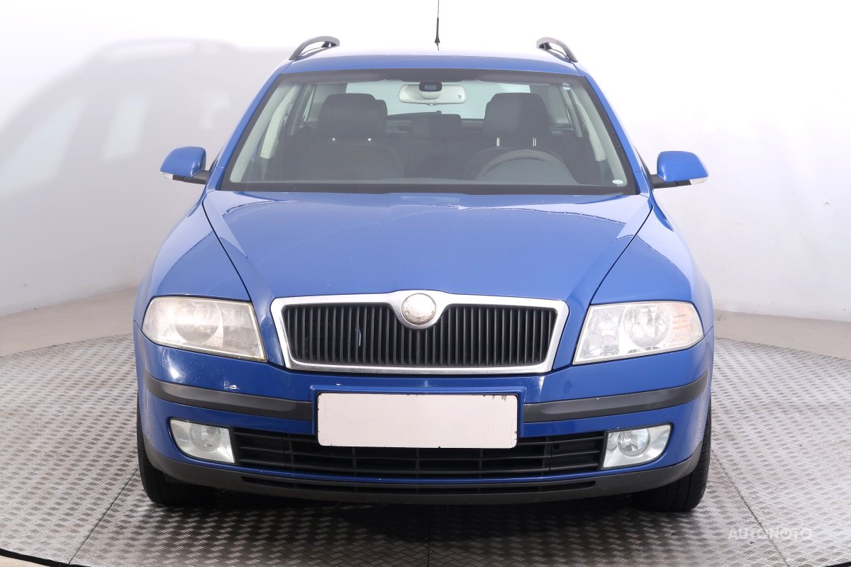 Škoda Octavia, 2007 - pohled č. 2
