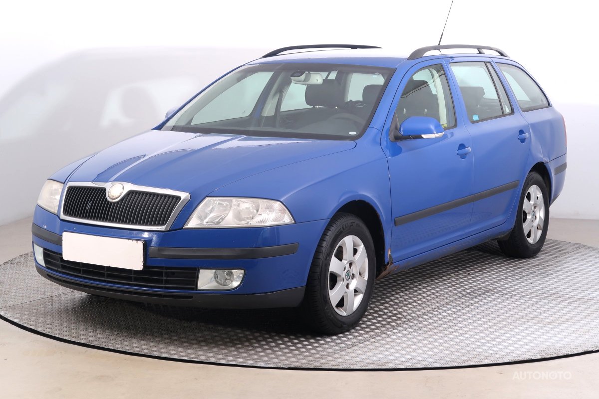 Škoda Octavia, 2007 - pohled č. 3