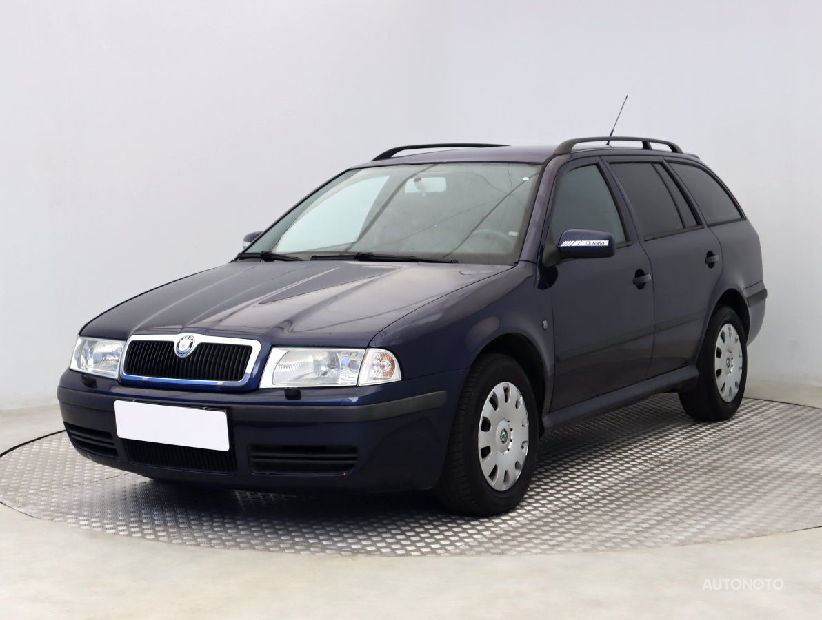Škoda Octavia, 2003 - pohled č. 3