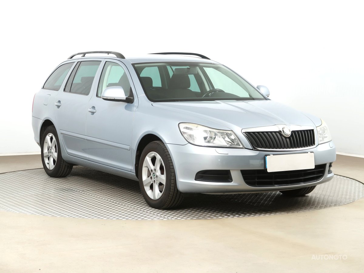 Škoda Octavia, 2009 - celkový pohled