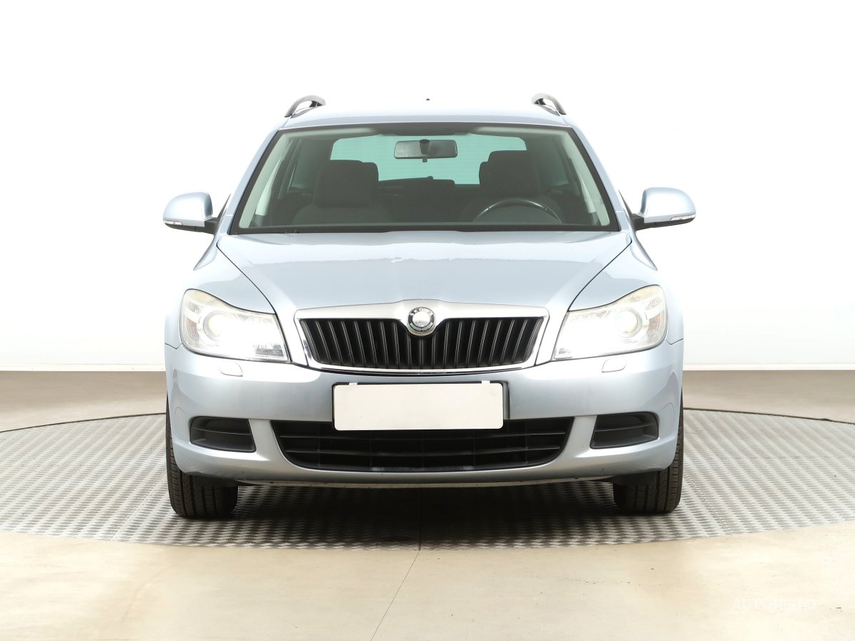 Škoda Octavia, 2009 - pohled č. 2