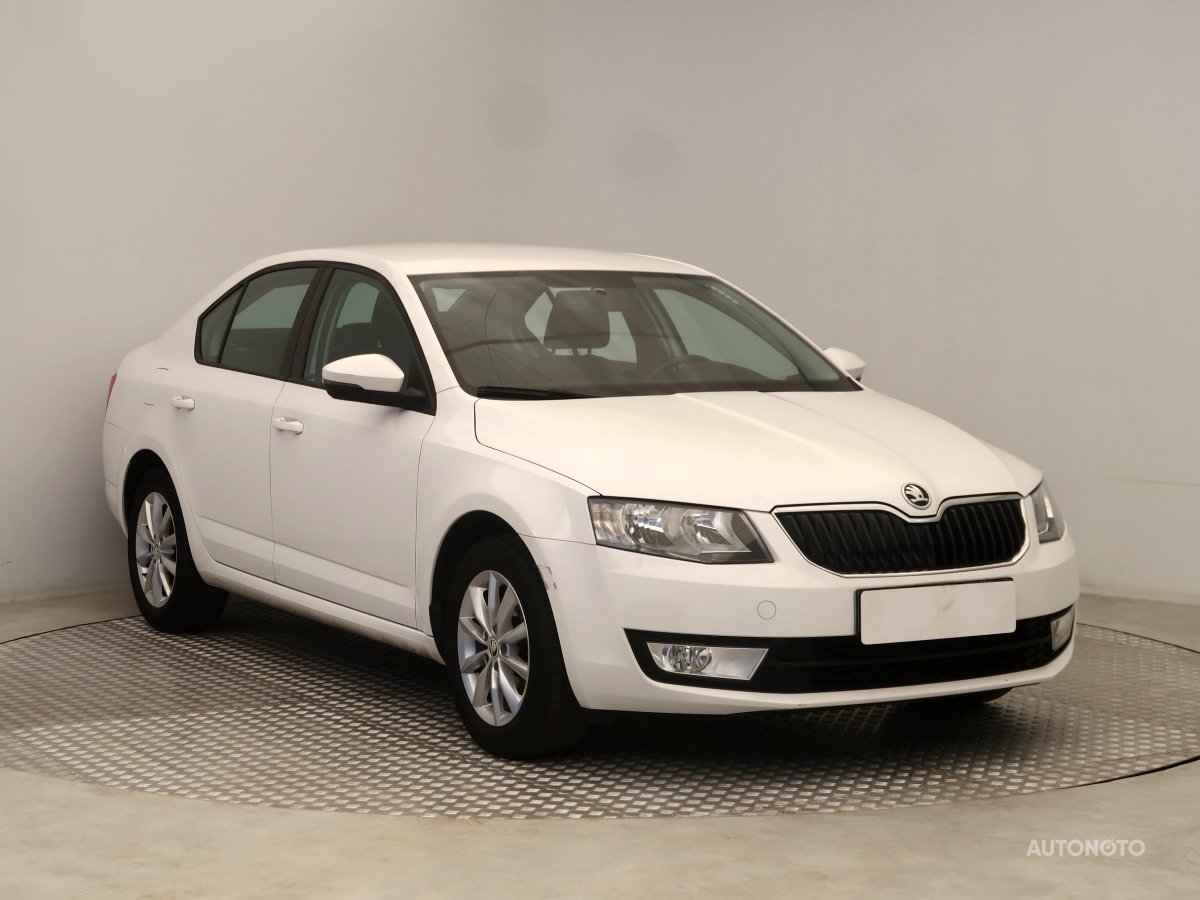 Škoda Octavia, 2015 - celkový pohled