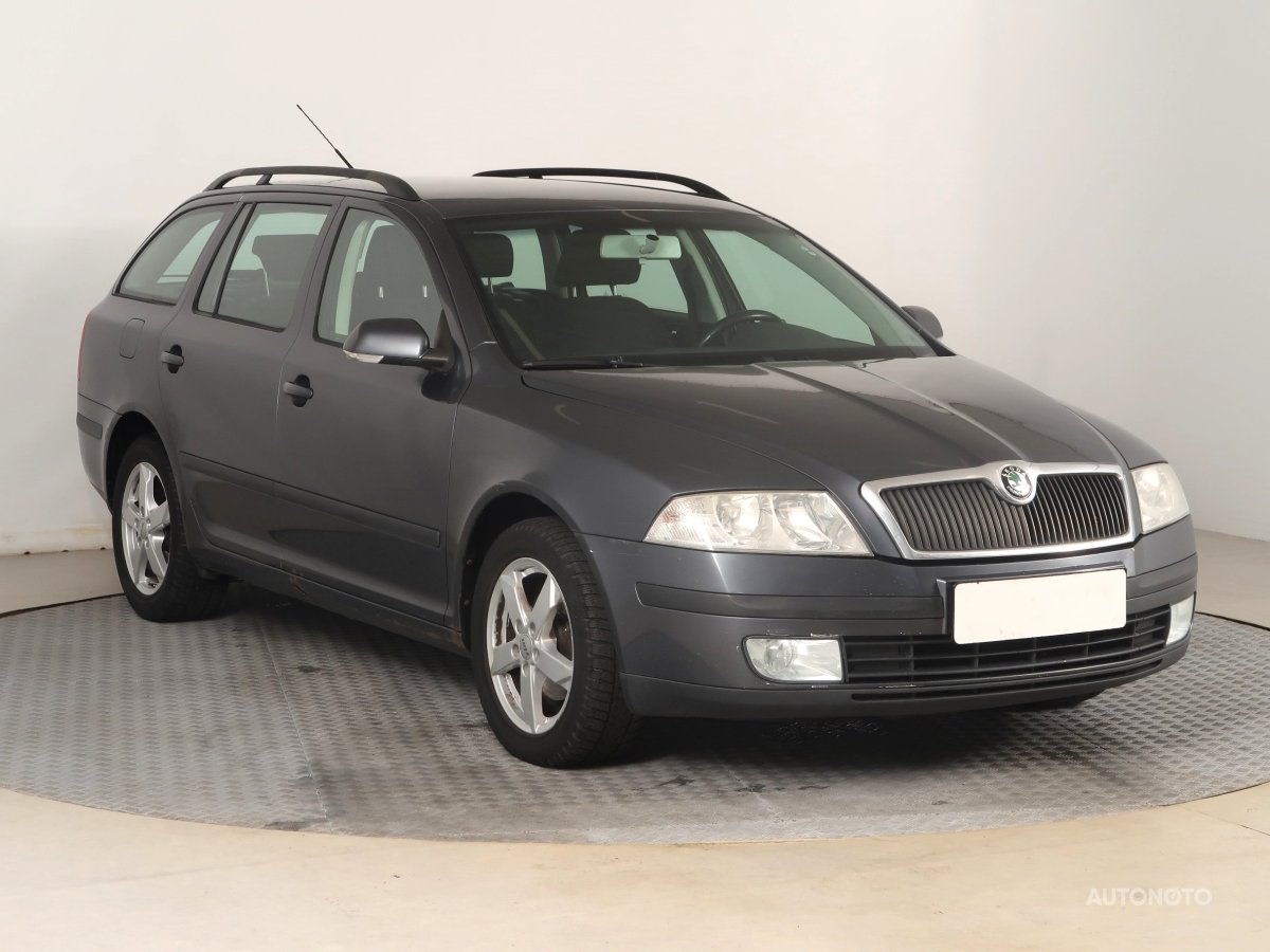 Škoda Octavia, 2007 - celkový pohled