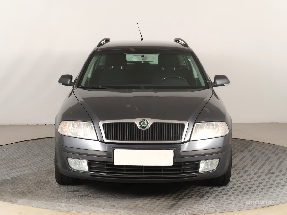 Škoda Octavia, 2007 - pohled č. 2