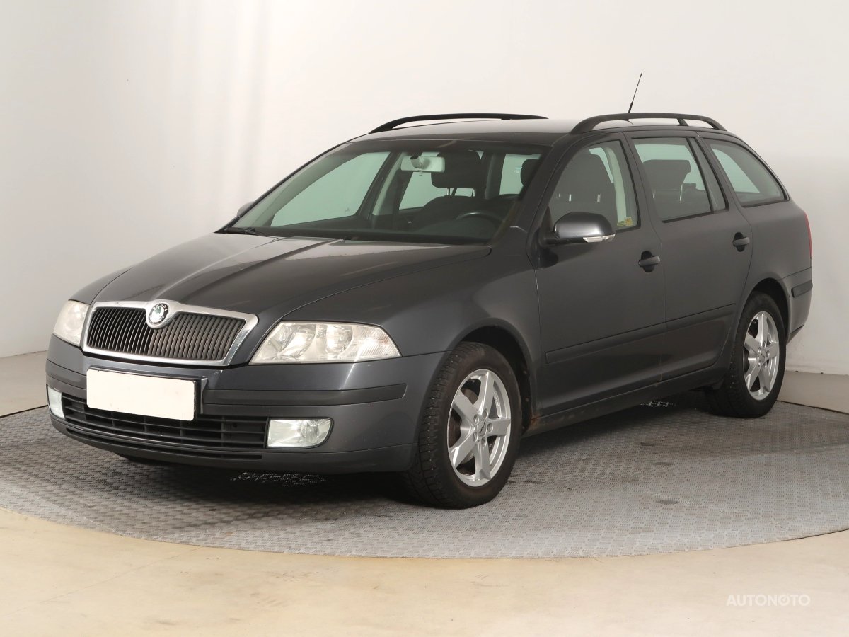 Škoda Octavia, 2007 - pohled č. 3