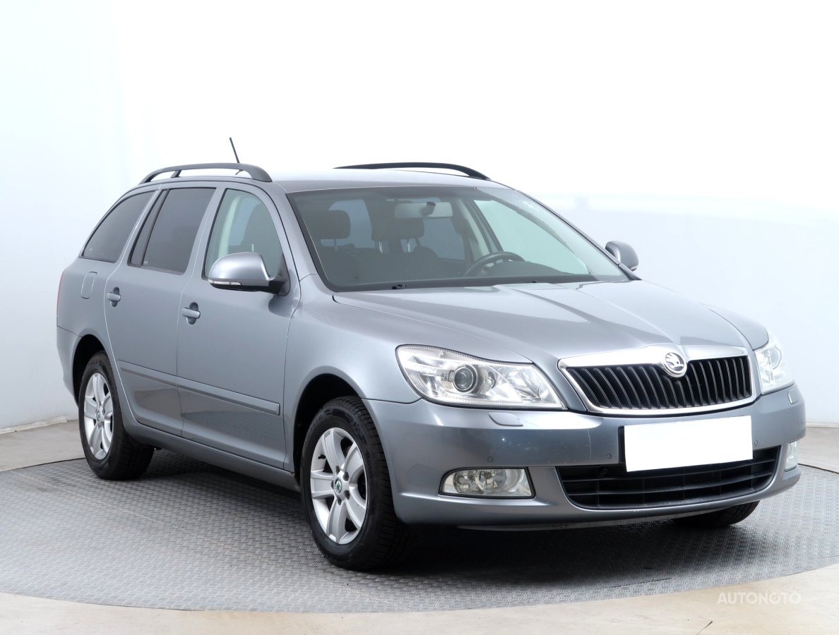 Škoda Octavia, 2012 - celkový pohled