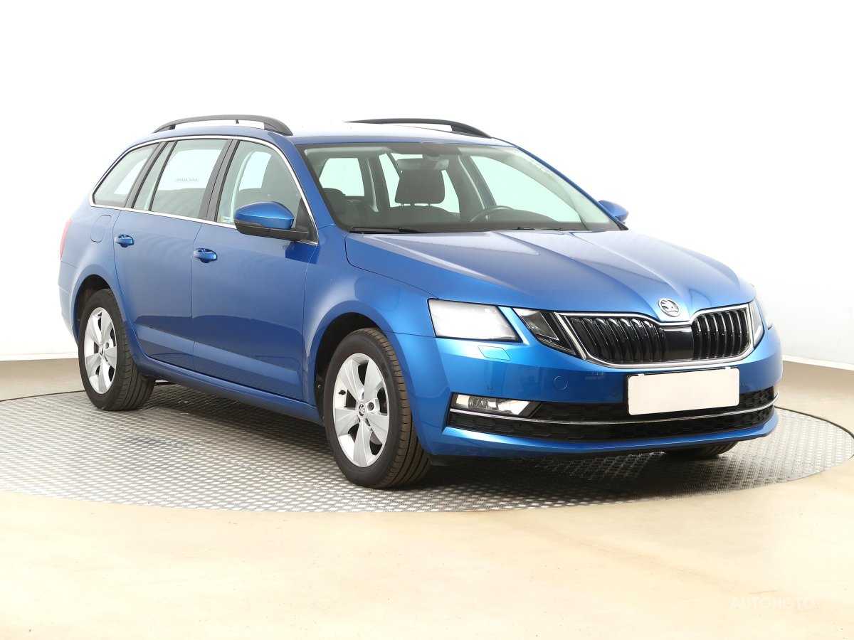 Škoda Octavia, 2020 - celkový pohled