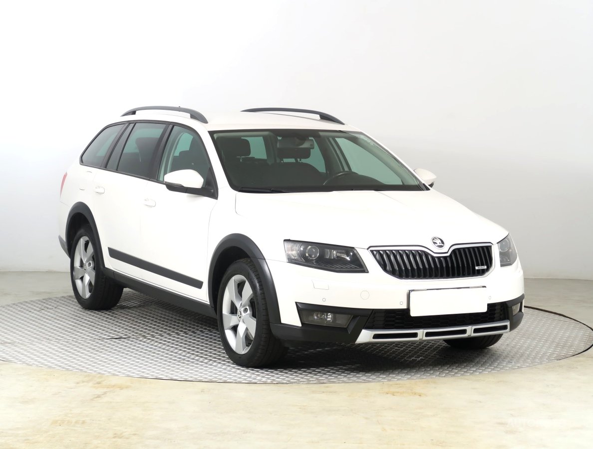 Škoda Octavia, 2014 - celkový pohled