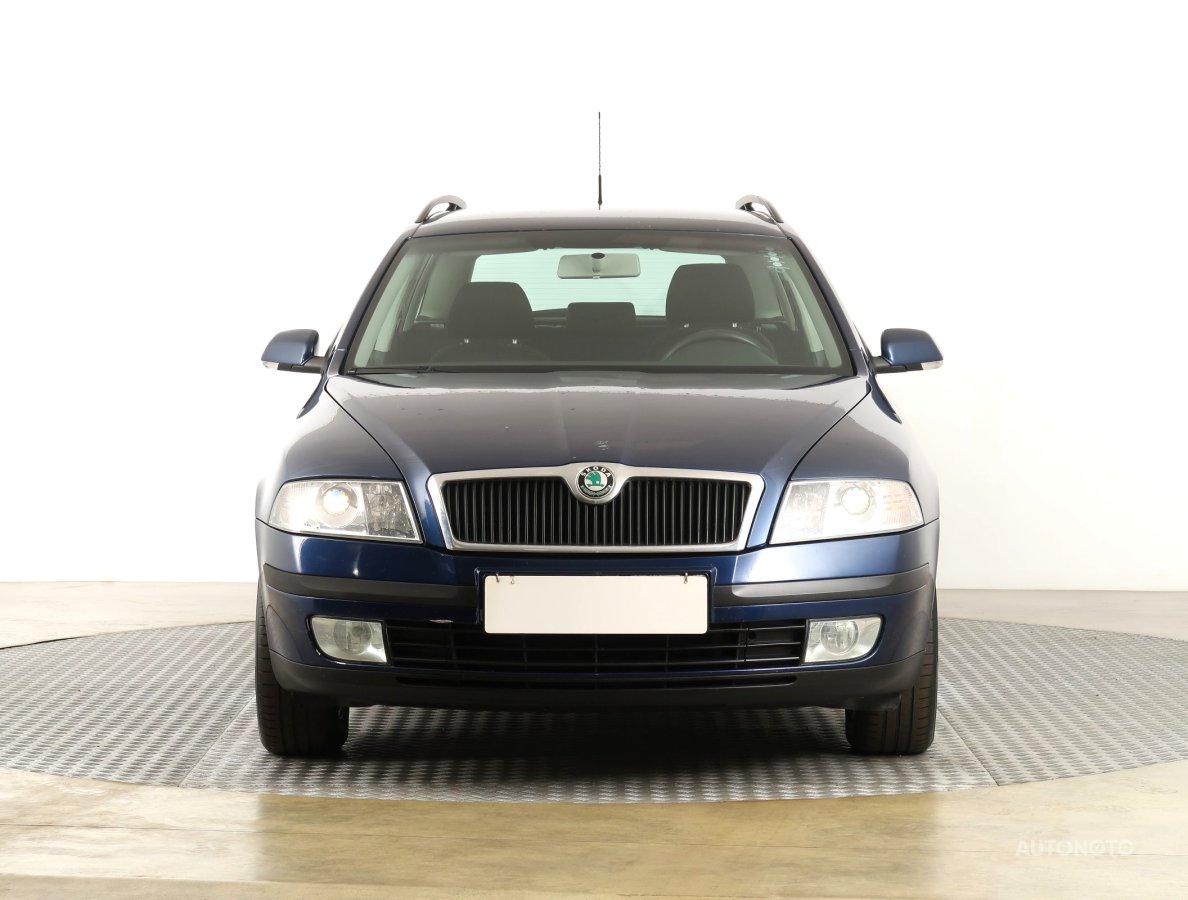 Škoda Octavia, 2007 - pohled č. 2