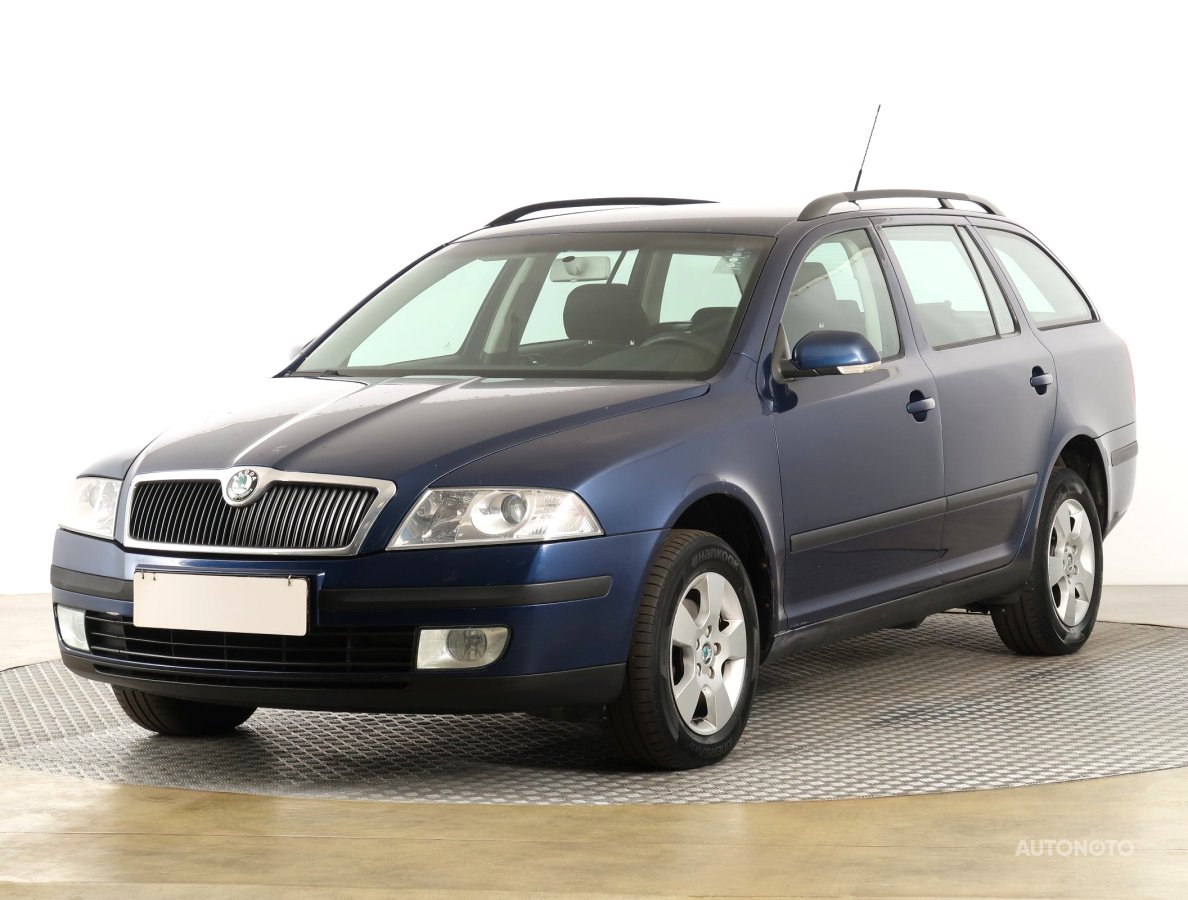 Škoda Octavia, 2007 - pohled č. 3