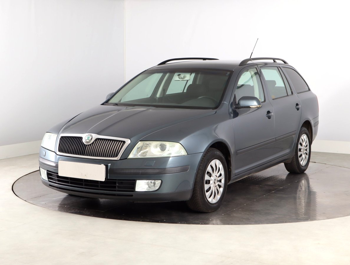 Škoda Octavia, 2005 - pohled č. 3