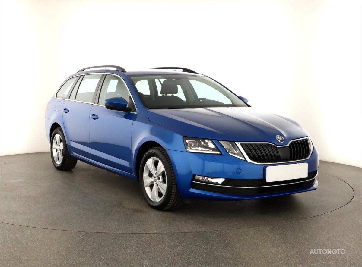 Škoda Octavia, 2020 - celkový pohled