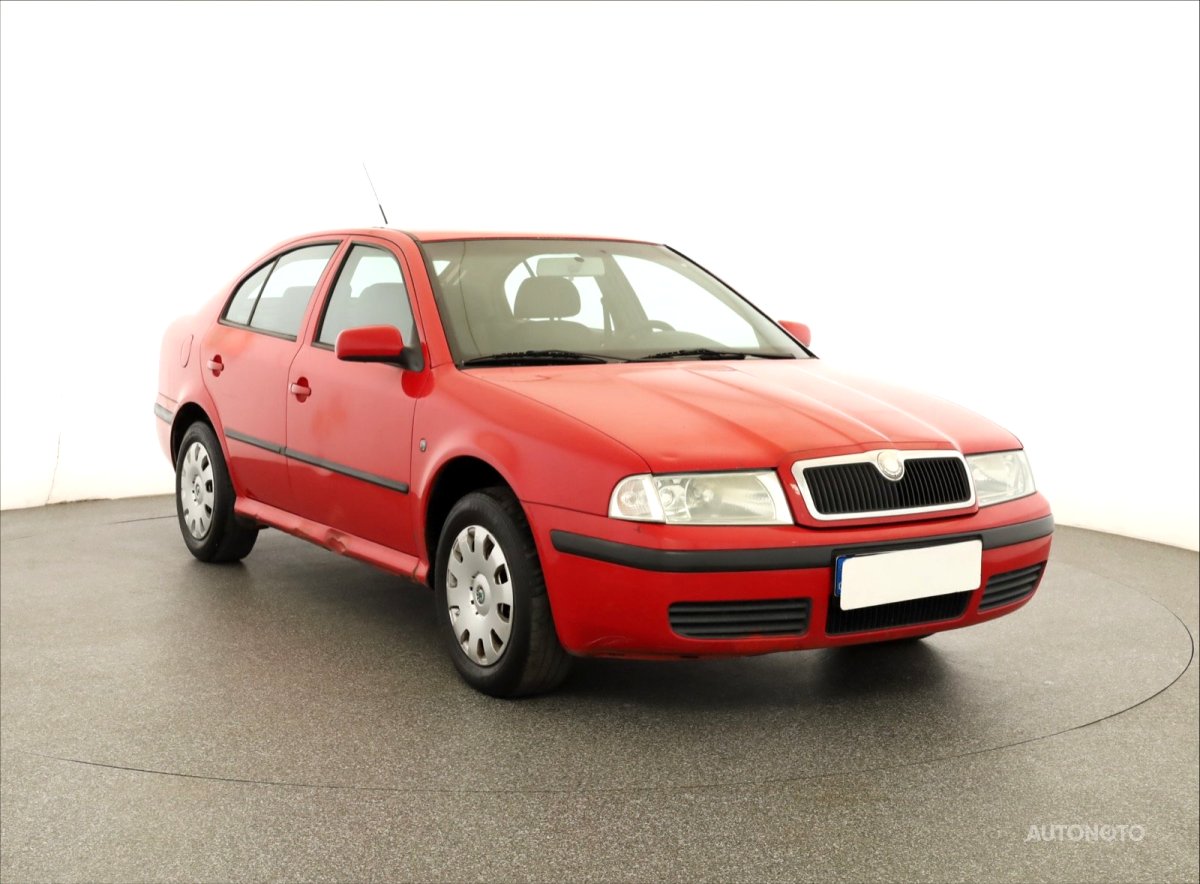 Škoda Octavia, 2008 - celkový pohled