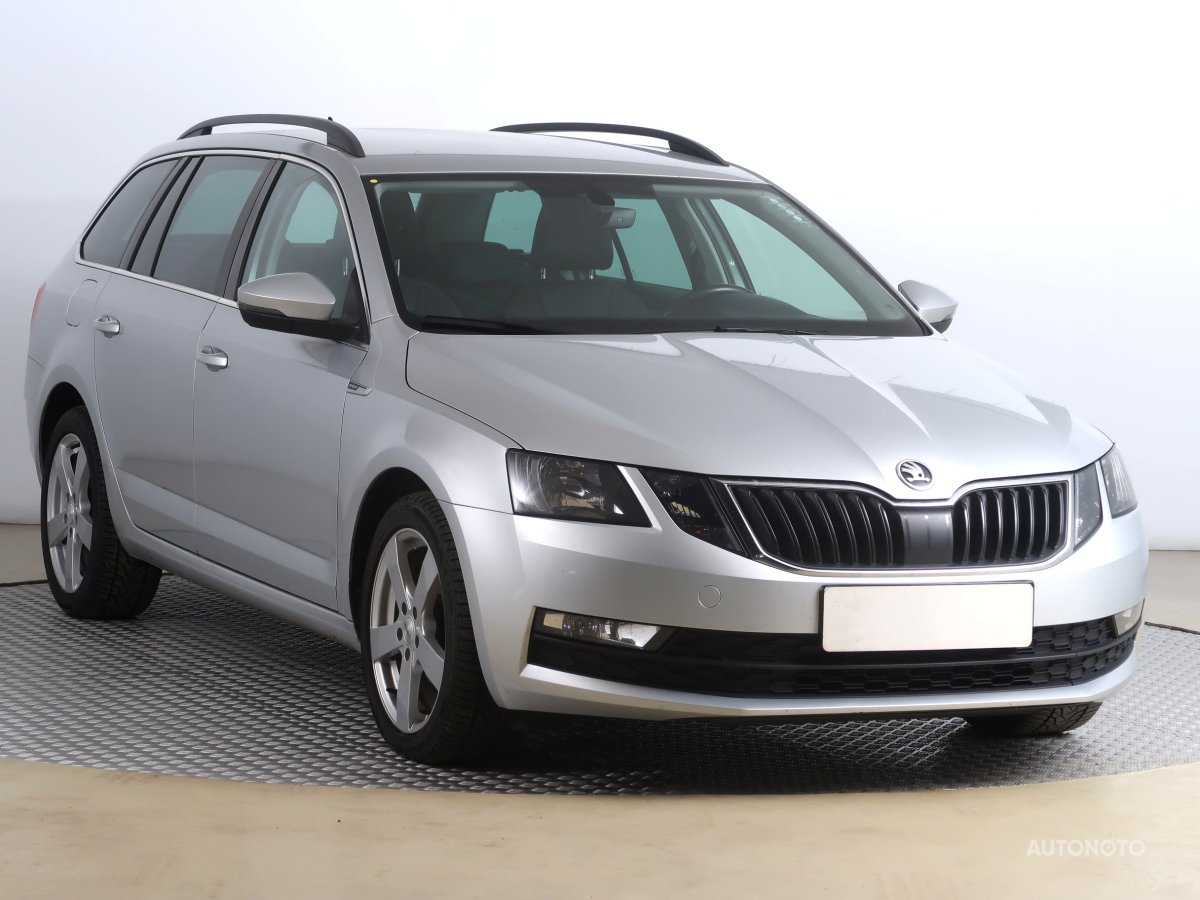 Škoda Octavia, 2017 - celkový pohled