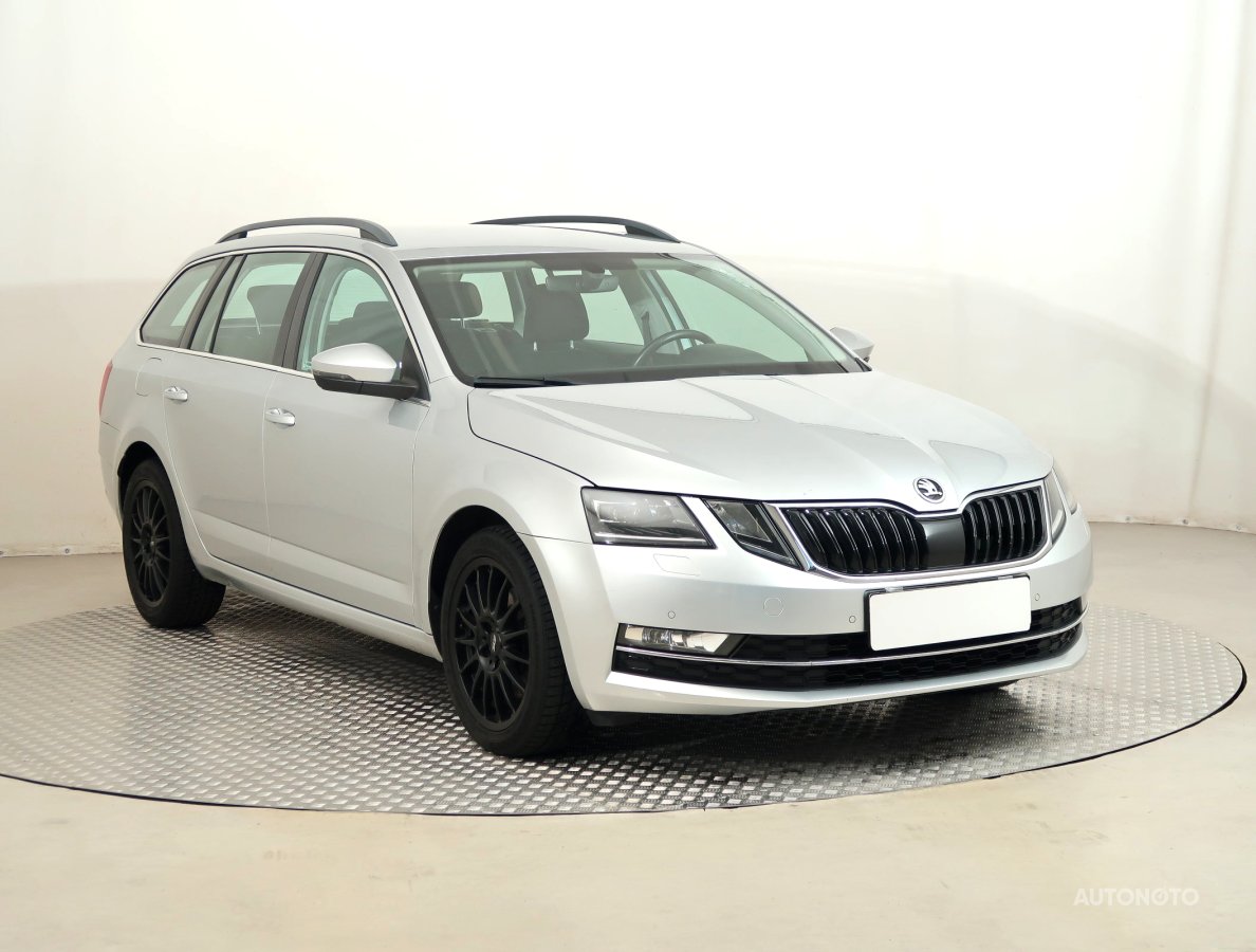 Škoda Octavia, 2018 - celkový pohled