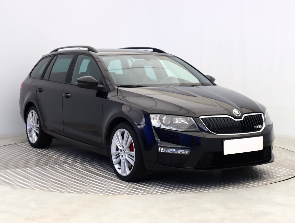Škoda Octavia, 2013 - celkový pohled