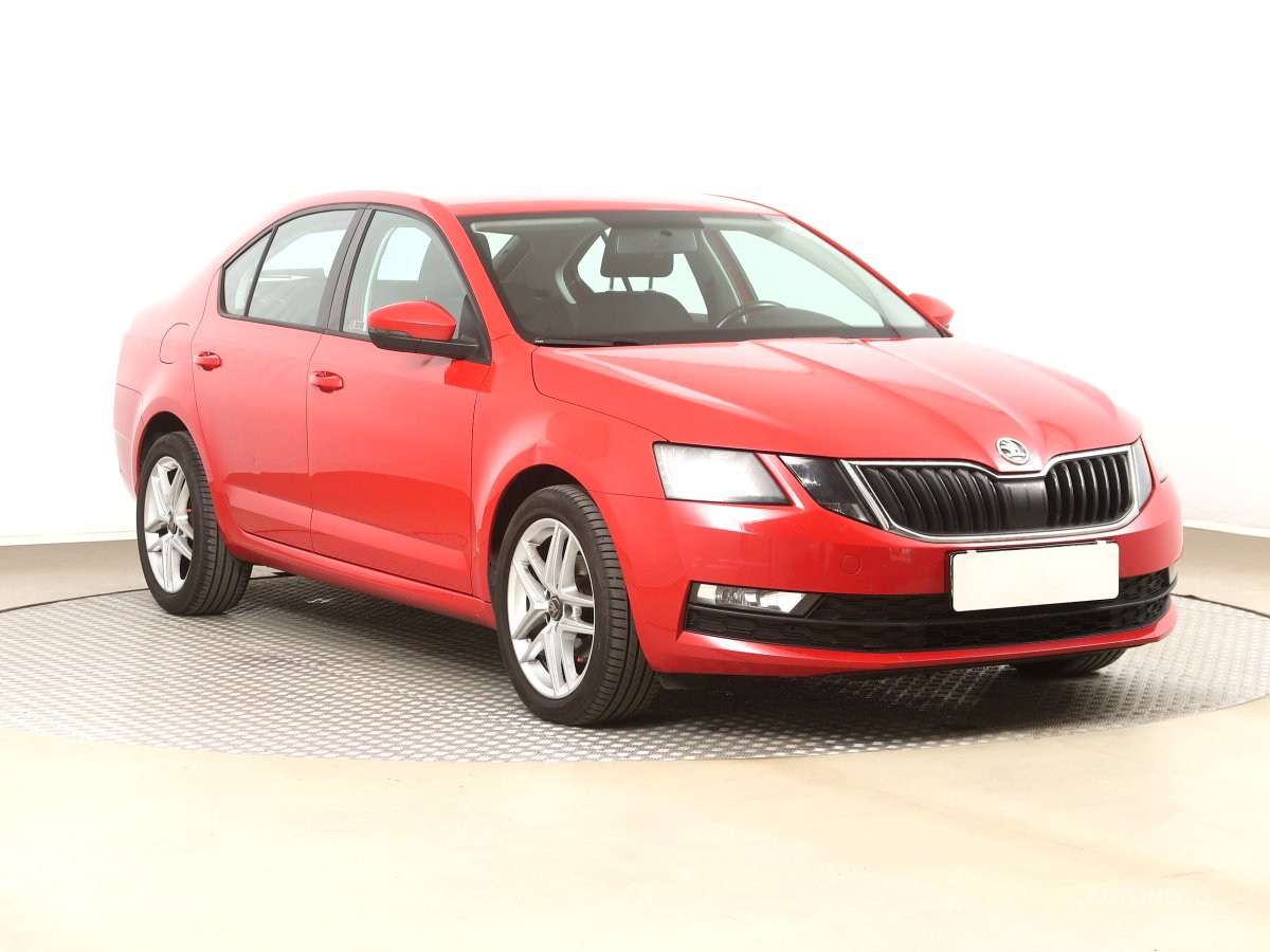 Škoda Octavia, 2017 - celkový pohled