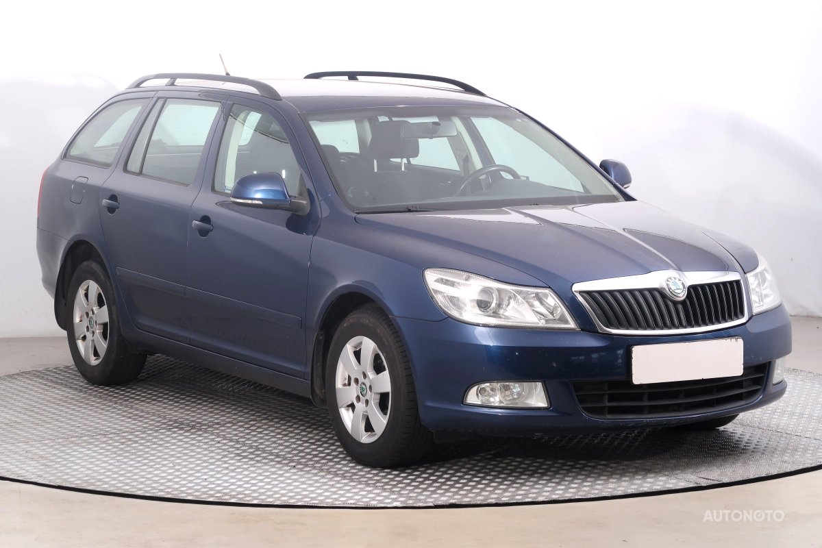Škoda Octavia, 2013 - celkový pohled