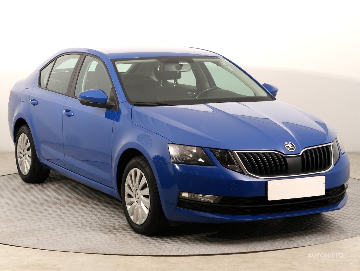 Škoda Octavia, 2019 - celkový pohled