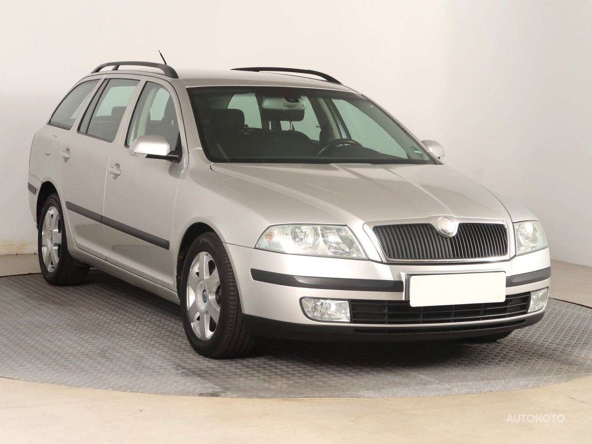 Škoda Octavia, 2006 - celkový pohled
