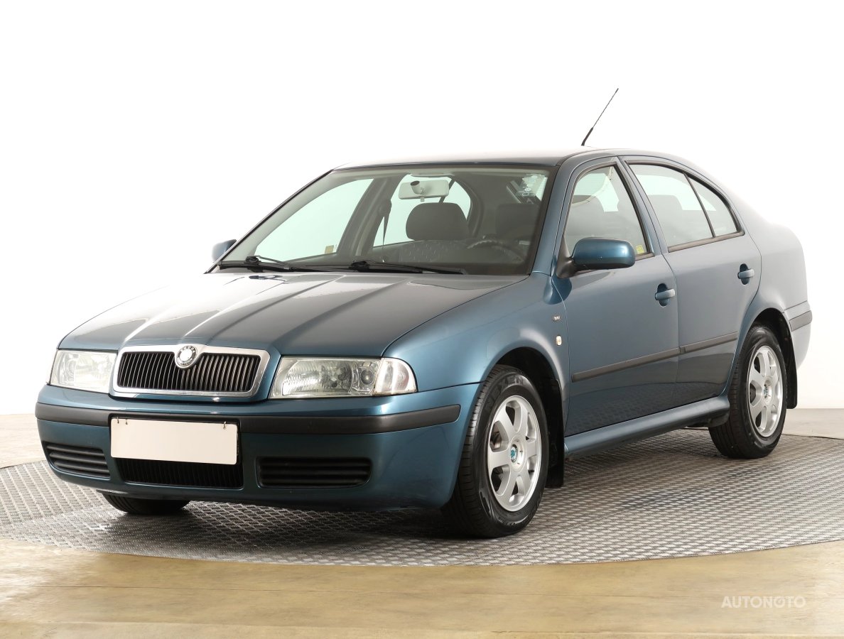 Škoda Octavia, 2003 - pohled č. 3