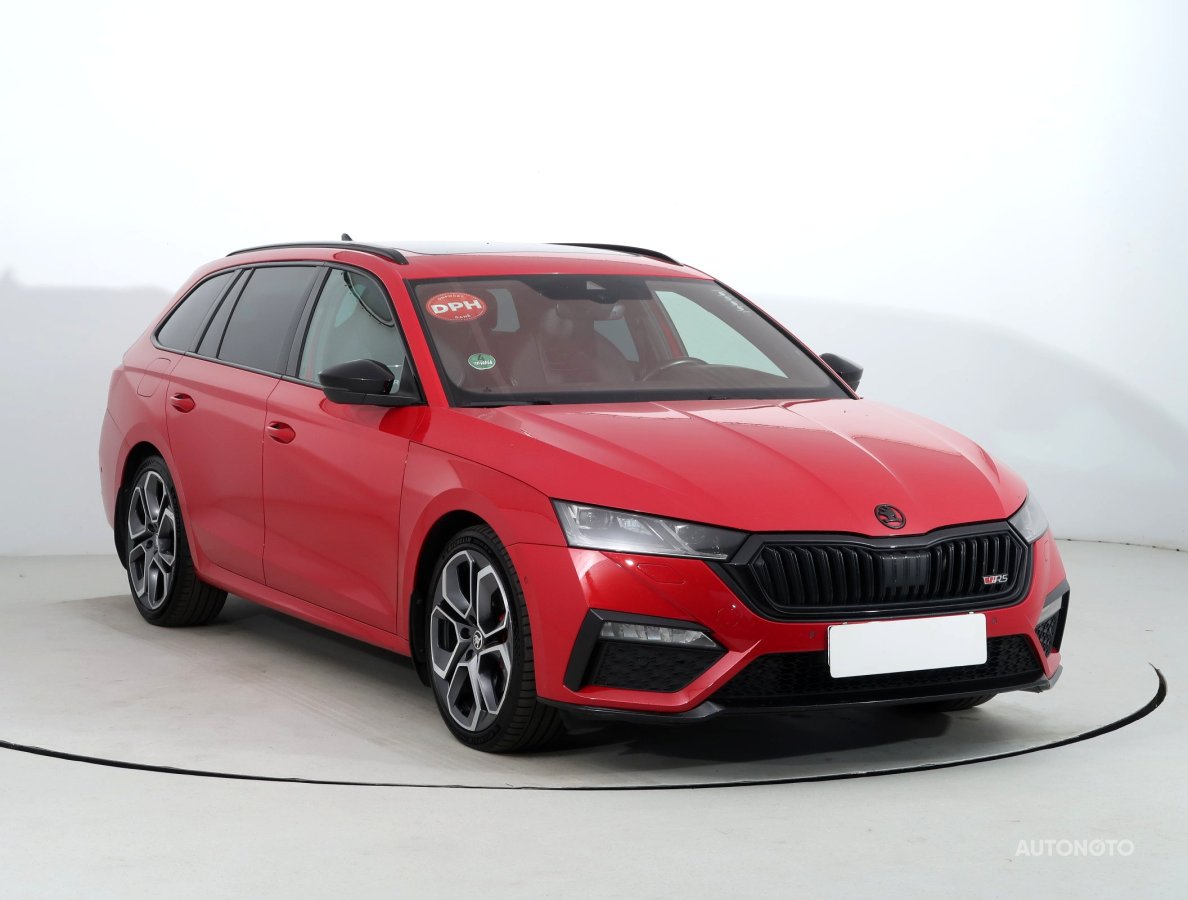 Škoda Octavia, 2020 - celkový pohled
