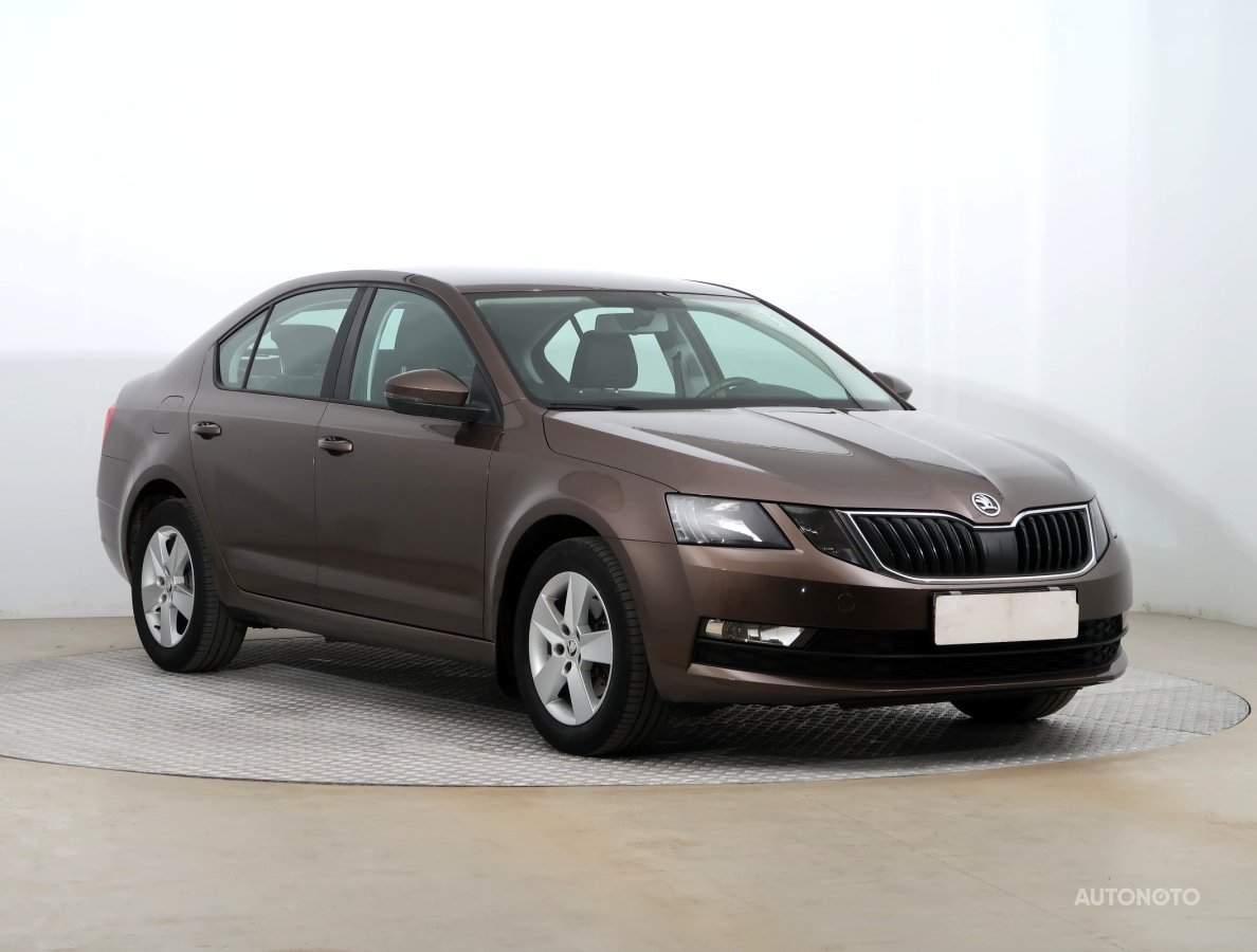 Škoda Octavia, 2017 - celkový pohled