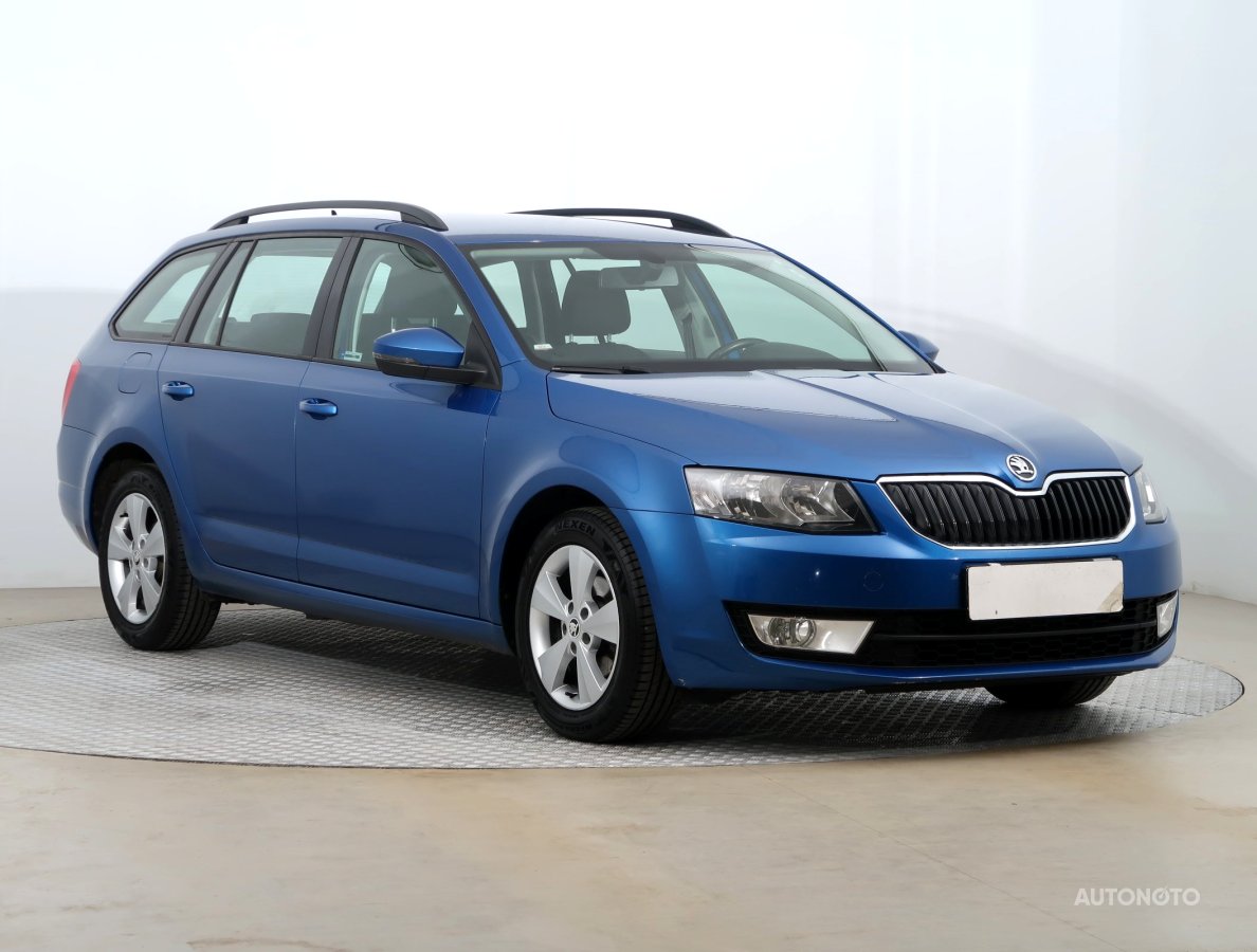 Škoda Octavia, 2016 - celkový pohled