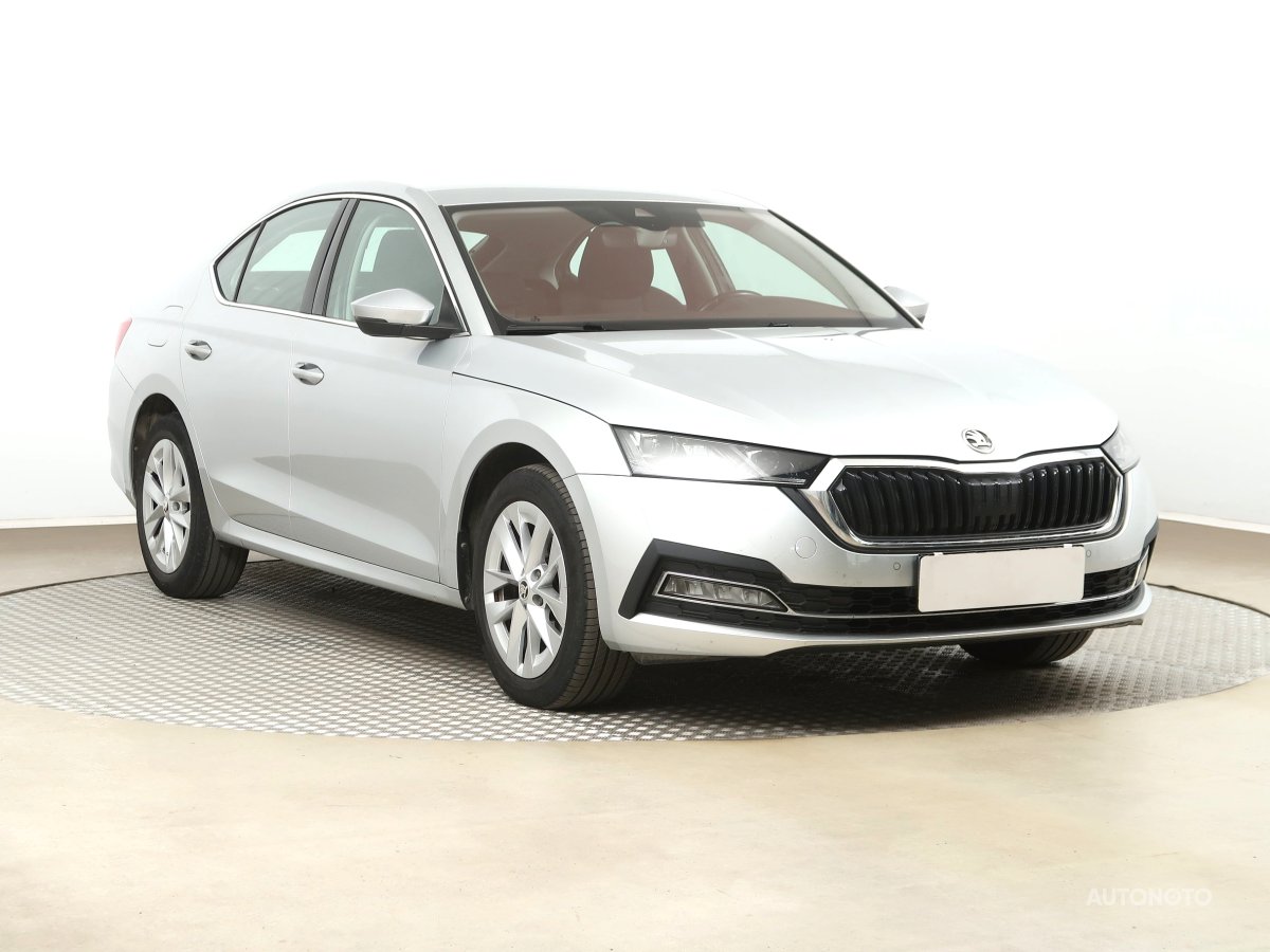 Škoda Octavia, 2021 - celkový pohled