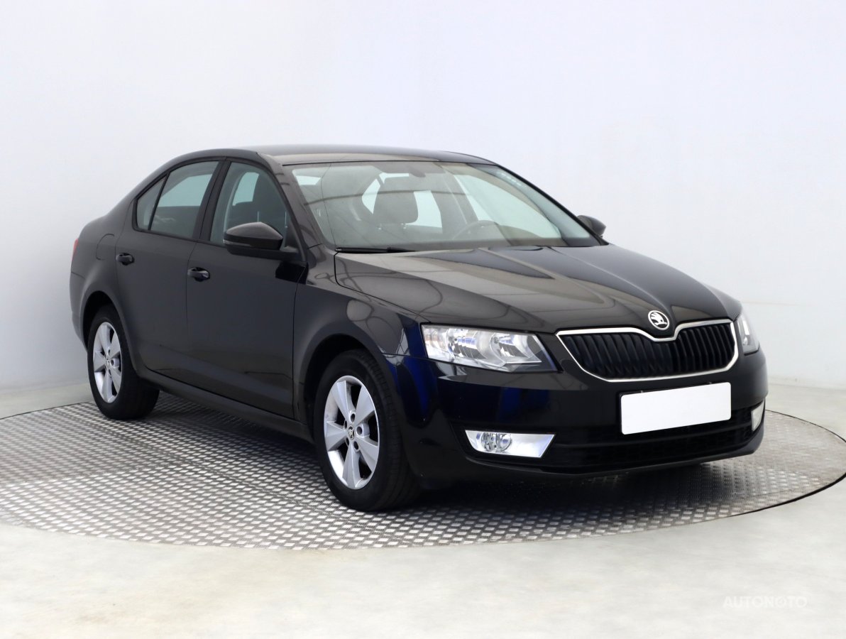 Škoda Octavia, 2014 - celkový pohled