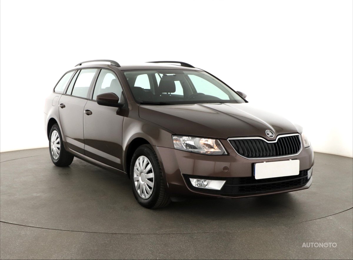Škoda Octavia, 2015 - celkový pohled