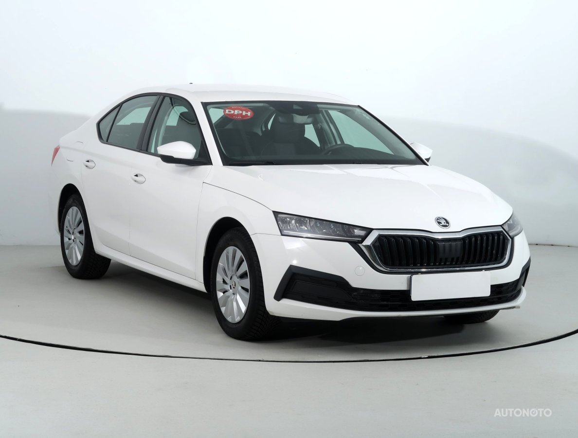 Škoda Octavia, 2021 - celkový pohled